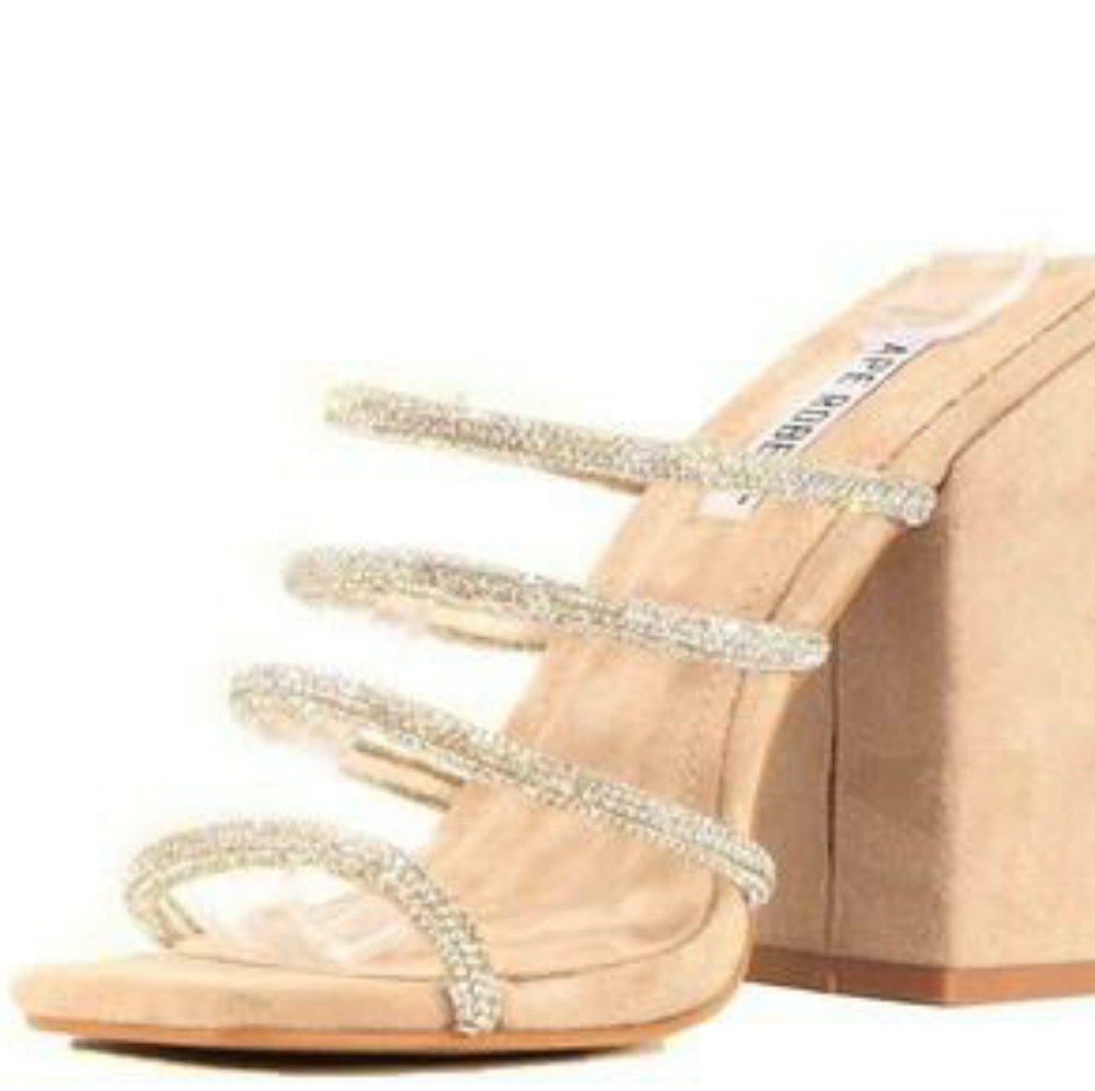 Trophy Chunky Heel Sandal